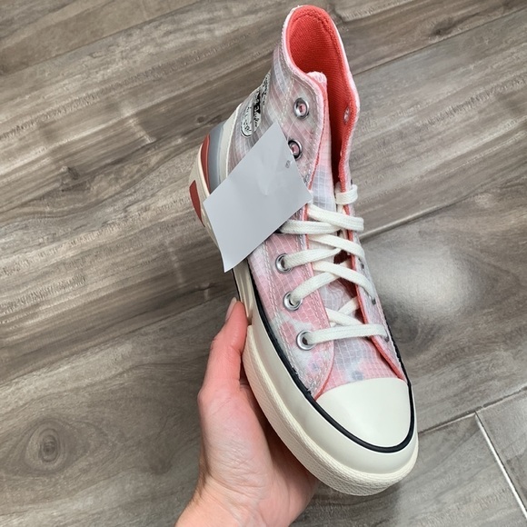 Converse Washed Floral CPX Women’s High Top Sneakers - Picture 4 of 16